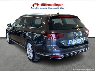 Volkswagen Passat 1.4 GTE iQ Drive, iQ light, Executive, Skinn, Backkamera, Rattvä