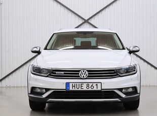 Volkswagen Passat Alltrack 2.0 TDI 4M Värmare CarPlay Drag 190hk