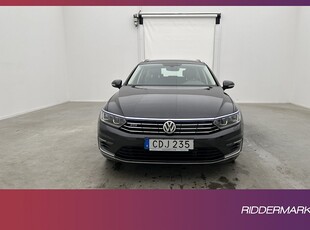 Volkswagen Passat GTE Executive Värmare Kamera CarPlay Drag