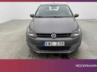 Volkswagen Polo 1.2 TSI 105hk Navigation 0.5L/Mil Lågskatt