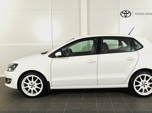 Volkswagen Polo 5-dörrar 1.2 TSI Comfortline Vinterhjul