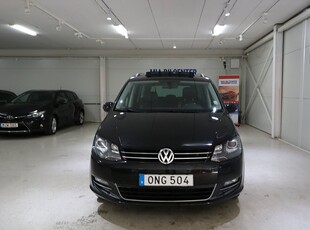 Volkswagen Sharan 2.0TDI GT /Panorama/ EL Dörrar / D-Värme