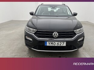 Volkswagen T-Roc 2.0 4M 190hk Cockpit Pano Sensorer Skinn