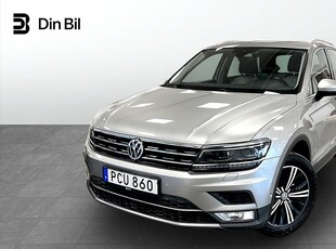 Volkswagen Tiguan 2.0 TDI 190HK DSG 4M / Läder