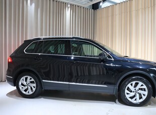 Volkswagen Tiguan 2.0 TDI 4M DSG 200HK Cockpit Drag Kamera V-Hjul