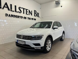 Volkswagen Tiguan 2.0 TDI Aut 4Motion Värmare Drag Svensksåld