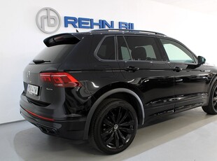 Volkswagen Tiguan 2.0 TDI R-Line Black Style Värmare 200hk