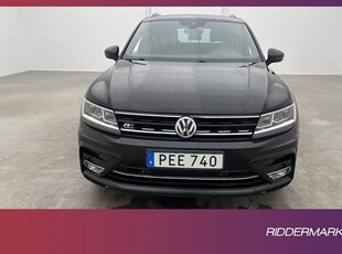 Volkswagen Tiguan 4M 190hk R-Line Värm Cockpit Kamera Drag