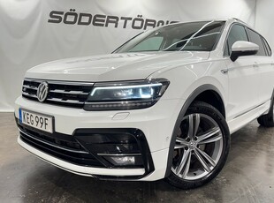 Volkswagen Tiguan Allspace 2.0 TDI/4M/R-LINE/7-SITS/DRAG/VÄRMARE