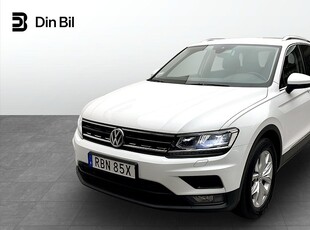 Volkswagen Tiguan TSI 190 DSG 4M/P-värmare/LED