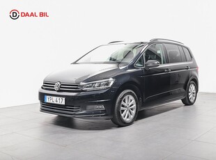 Volkswagen Touran 1.2 TSI 110HK 7-SITS PLUSPAKET DRAG B-KAM