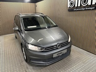 Volkswagen Touran 1.6 TDI DSG7 Värmare/Drag