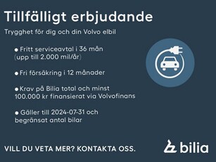 Volvo C40 Recharge Single Motor Plus Edition,Rabattkampanj!!