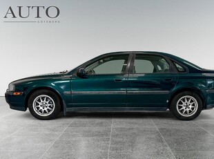 Volvo S80 2.4 Automat Dragkrok Besiktigad året ut