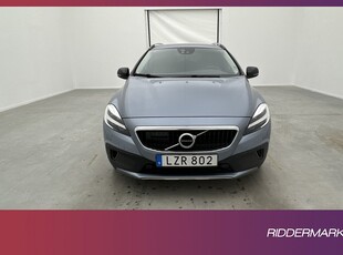 Volvo V40 Cross Country T3 Momentum VOC Värmare Skinn Kamera