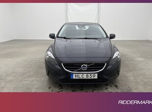 Volvo V40 D2 120hk Momentum Värmare Halvskinn 0,38L/mil