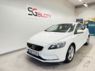 Volvo V40 D2 KINETIC / KAMREM BYTT / MOTOR-VÄRM / 0 % RÄNTA