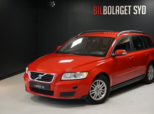 Volvo V50 1.8 Flexifuel 125HK//Momentum//