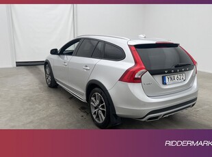 Volvo V60 Cross Country D4 AWD Classic Summum Värmare Skinn