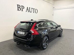 Volvo V60 D4 Geartronic Summum Taklucka GPS Skinn motorvärma