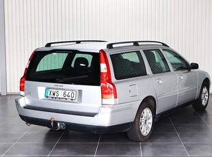 Volvo V70 2.4 Business Besiktad&Serv 2-ägare Dragkrok 140hk