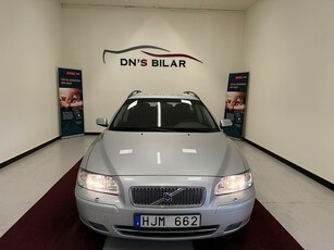 Volvo V70 2.4D Classic, Kinetic Drag