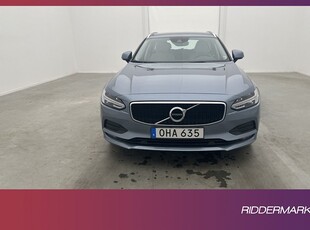 Volvo V90 D4 190hk Advanced VOC Värmare Kamera Skinn Drag