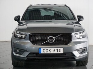 Volvo XC40 D4 AWD R-Design Pano HK 360 Drag Navi 20