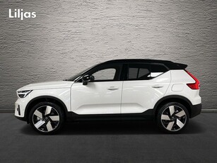 Volvo XC40 Recharge Twin motor Ultimate // Dragkrok // Klimatpaket