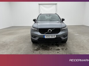 Volvo XC40 T4 AWD R-Design VOC Värm Kamera Navi Skinn Drag