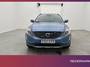 Volvo XC60 D4 Momentum Värmare Sensorer Navi Rattvärme Drag