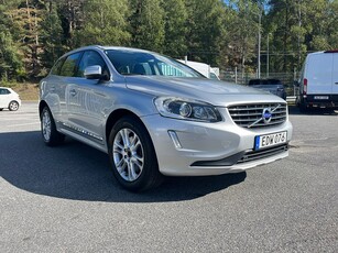 Volvo XC60 D5 AWD 215hk Automat Summum Skinn Välvårdad