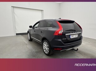 Volvo XC60 T5 245hk Classic Executive Summum Skinn Drag