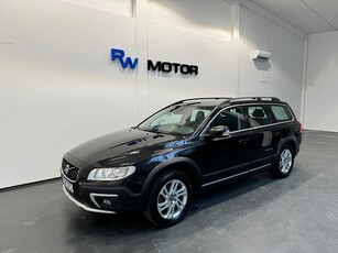 Volvo XC70 D4 AWD 181hk Momentum VOC Drag D-värmare Helskinn