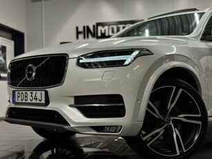 Volvo XC90 D5 AWD Geartronic AE |PANO|BKam|7Sits|BLIS|HuD|