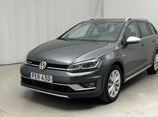 VW Golf Alltrack 2.0 TDI 4MOTION (184hk)