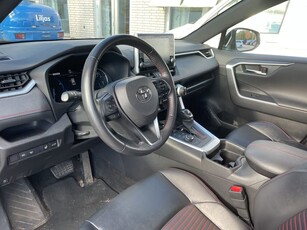 Toyota RAV4 Laddhybrid