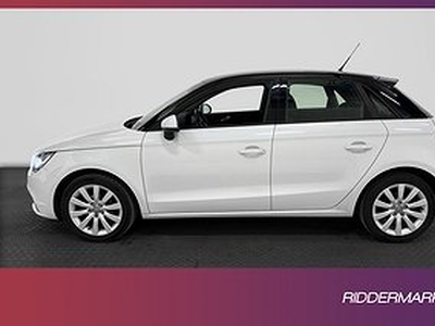 Audi A1 Sportback 1.2 TFSI 86hk Proline Nyservad 470kr skatt