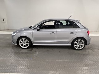 Audi A1 Sportback 1.4 TFSI 125hk S-line Farthållare PDC