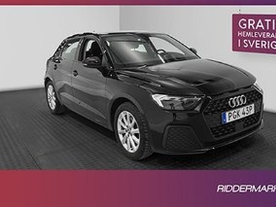 Audi A1 Sportback 30 TFSI 116hk Cockpit Sensorer Välservad