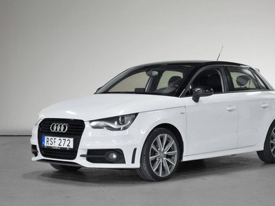 Audi A1Sportback 1.2 TFSI Sport Edition 2014, Halvkombi