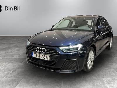 Audi A1Sportback 30 TFSI S-tronic Proline 2021, Halvkombi