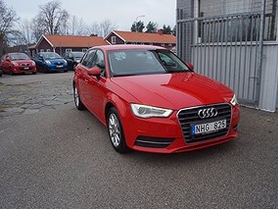 Audi A3 1.6 TDI 105HK SPORTBACK COMFORT