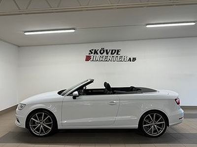 Audi A3 Cabriolet 1.4 TFSI Proline Sport/7000Mil/GPS/Finans