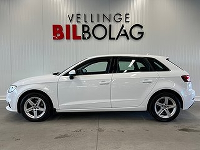 Audi A3 Sportback 1.0 TFSI Adaptiv farthållare