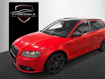 Audi A3 Sportback 2,0 TDI 170HK Quattro S-LINE UNIK 988kr/må