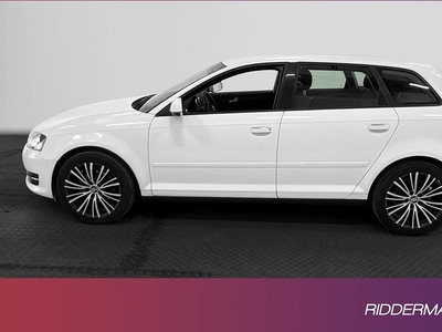 Audi A31.6 TDI Sportback 1 brukare 2013, Halvkombi