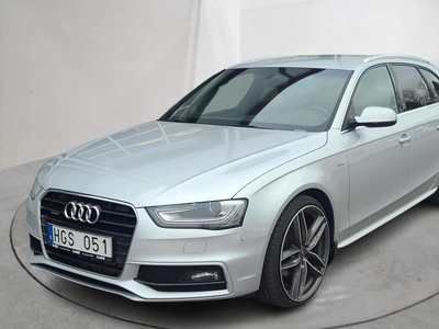 Audi A4 2.0 TDI Avant quattro (177hk)