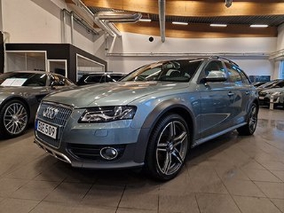 Audi A4 allroad 2.0 TDI 170hk quattro Sport Proline Läder