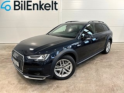 Audi A4 Allroad 2.0 TDI Quattro S-Tronic / Drag / D-Värme 2018